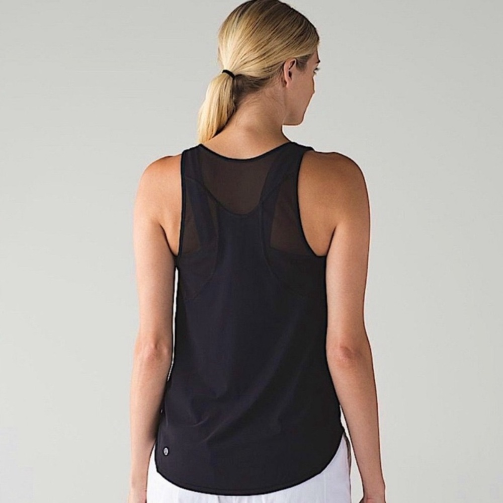 Lululemon Sculpt Tank- Black